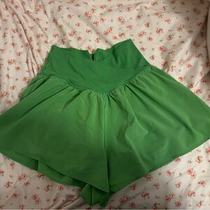 green aerie shorts